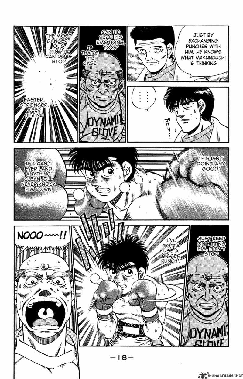 Hajime no Ippo: Fighting Spirit, Chapter 188 image 17